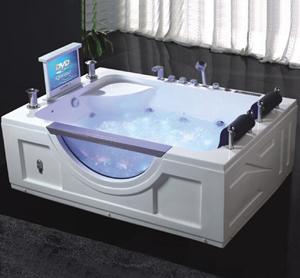 Fontana Denver Whirlpool Massage Two Person Luxury Bathtub
